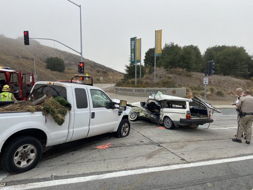 CHP identifies teen killed in crash near Cal Poly | News Channel 3-12