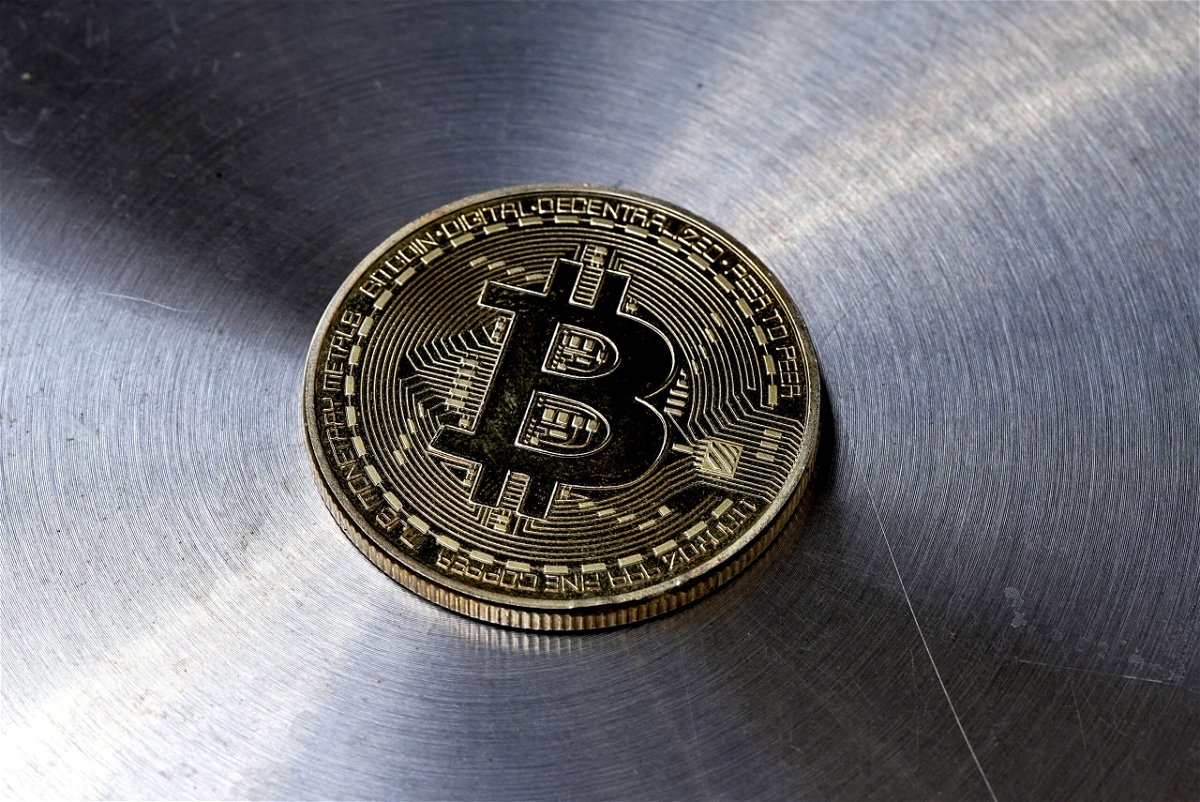 <i>Edward Smith/Getty Images</i><br/>Bitcoin is up about 45% this year and nearly 300% over the past 12 months
