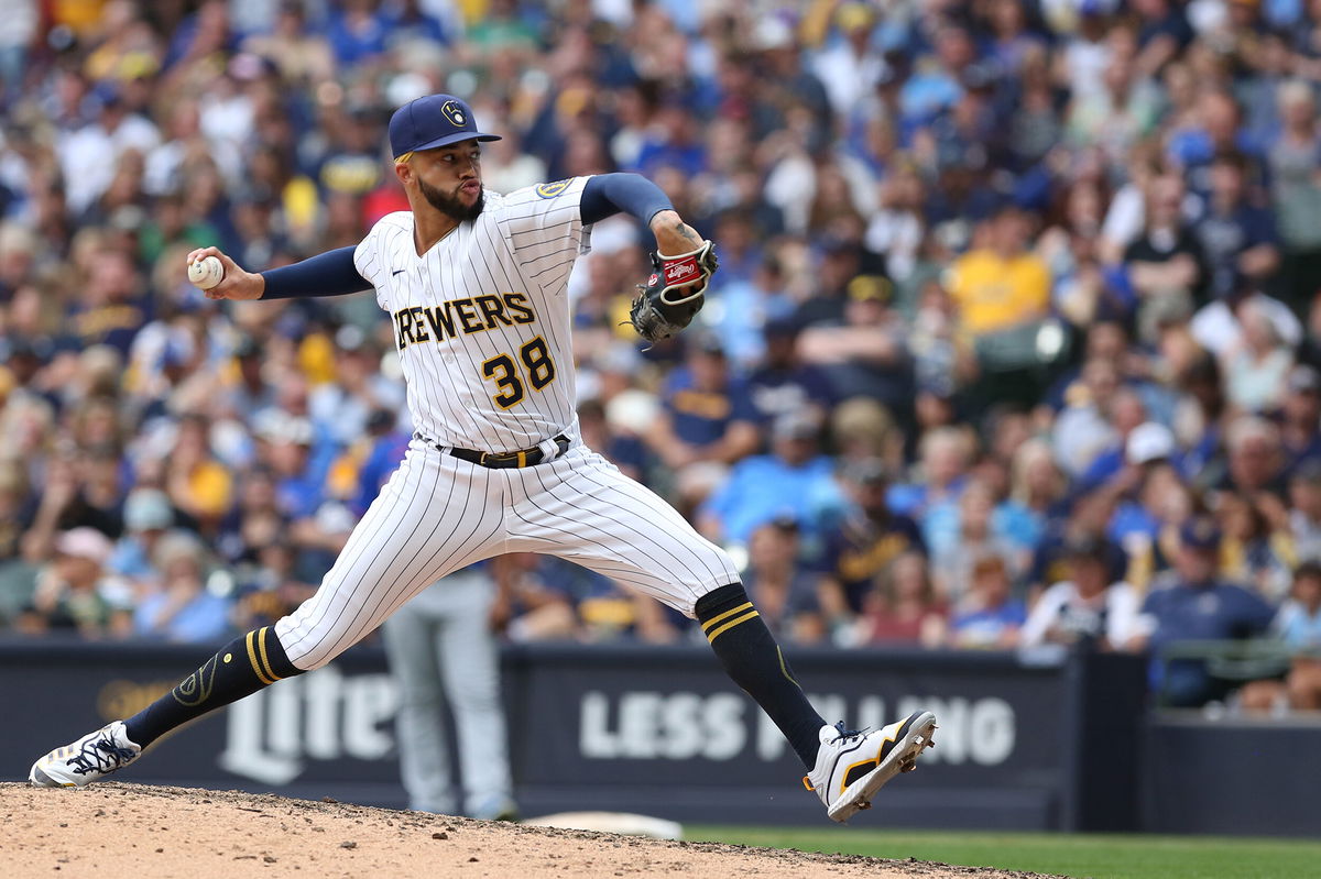 Brewers reliever Devin Williams is 2020 National League rookie of year