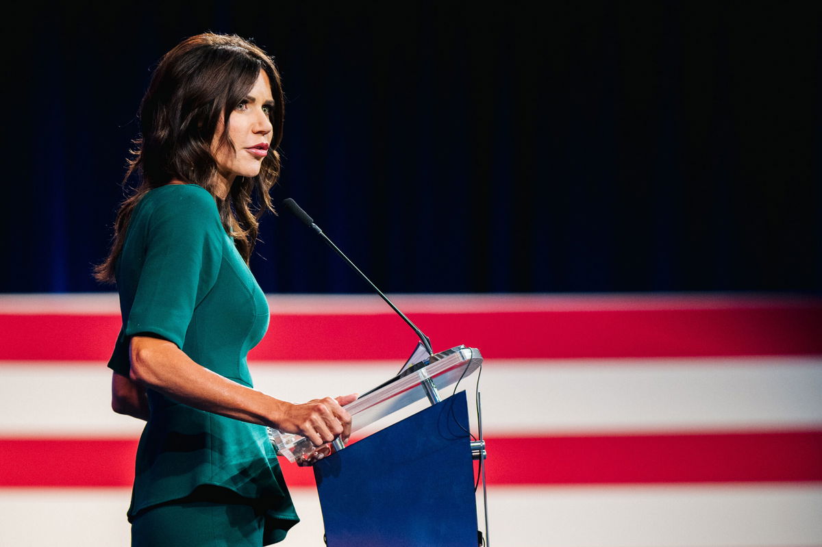 Meeting involving South Dakota Gov. Kristi Noem, her daughter, and