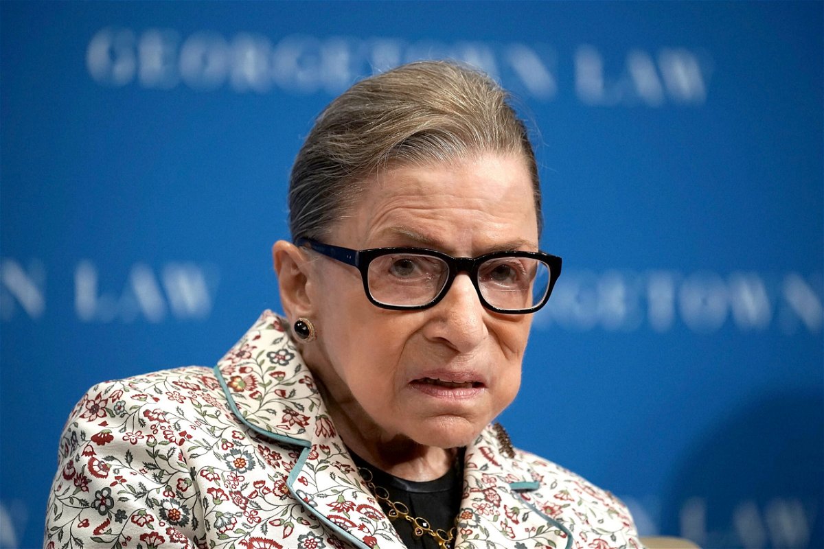 <i>Alex Wong/Getty Images</i><br/>One year after the death of Supreme Court Justice Ruth Bader Ginsburg