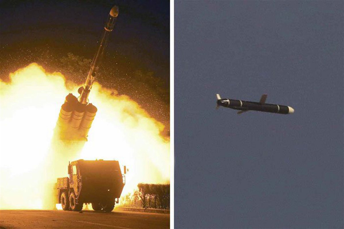 <i>Rodong Sinmun</i><br/>North Korean authorities claim they have successful test launched a cruise missile over the weekend.
