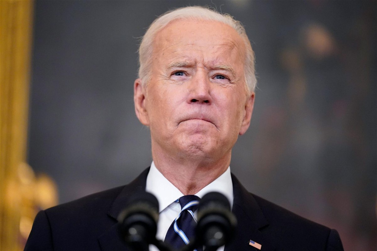 <i>Andrew Harnik/AP</i><br/>President Joe Biden on Sept. 21 is set to deliver his first speech to the United Nations General Assembly since taking office