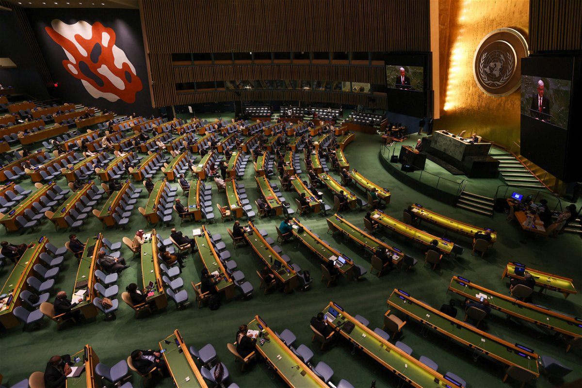<i>Cem Ozdel/Anadolu Agency/Getty Images</i><br/>New Yorkers who enjoyed the peace and quiet of the United Nations' all-virtual General Assembly last year will once again face the gridlock of diplomatic motorcades as world leaders and their entourages descend on the international body's headquarters in Manhattan.