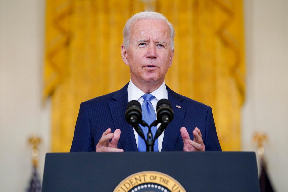 <i>Evan Vucci/AP</i><br/>A politically weakened President Joe Biden is looking to spark a turnaround with a renewed focus on his domestic agenda after a month marred by a spike in Covid-19 cases and a messy withdrawal from Afghanistan.