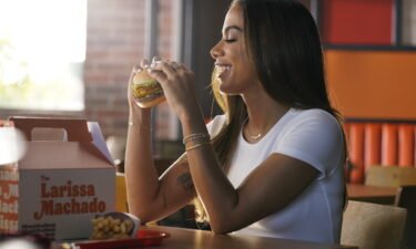 Burger King is hiring celebrities to promote its menu changes.