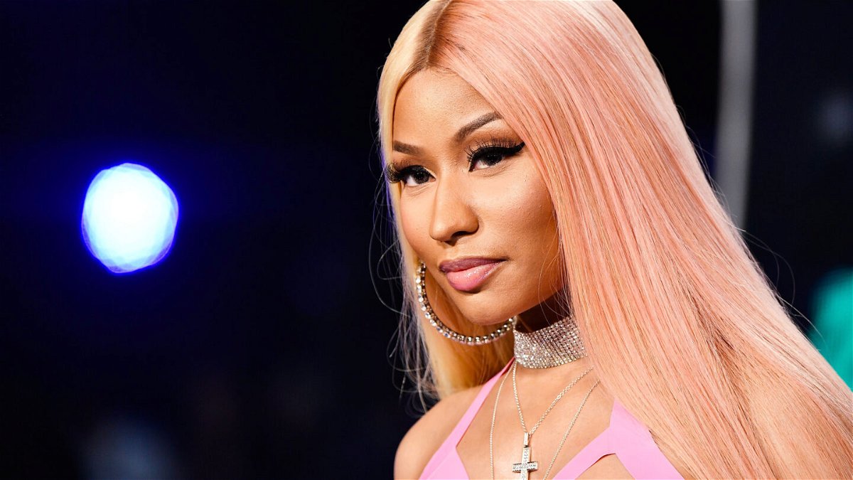 <i>Frazer Harrison/Getty Images</i><br/>The White House offers to connect Nicki Minaj with a doctor to answer her vaccine questions. Minaj here attends the 2017 MTV Video Music Awards on August 27