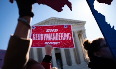 The 2013 Voting Rights Act ruling could make it easier for states to get away with extreme racial gerrymandering. In this file image from March 26