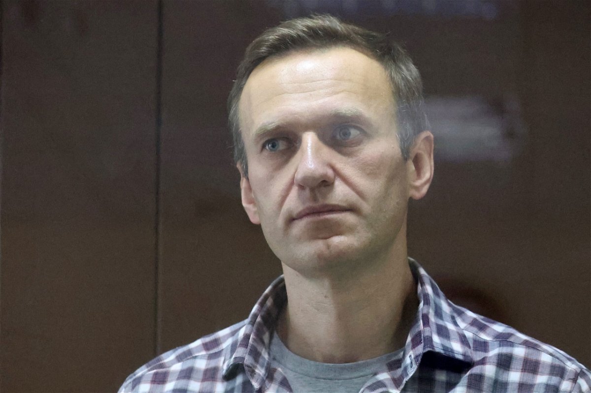 <i>Vladimir Gerdo/TASS/Getty Images</i><br/>Russian opposition activist Alexey Navalny