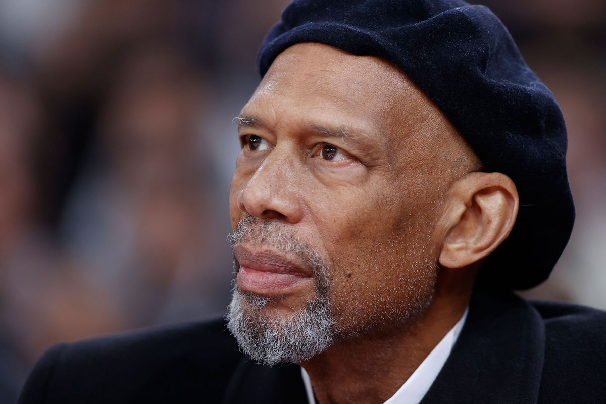 <i>Catherine Steenkeste/NBAE/Getty Images</i><br/>Kareem Abdul-Jabbar