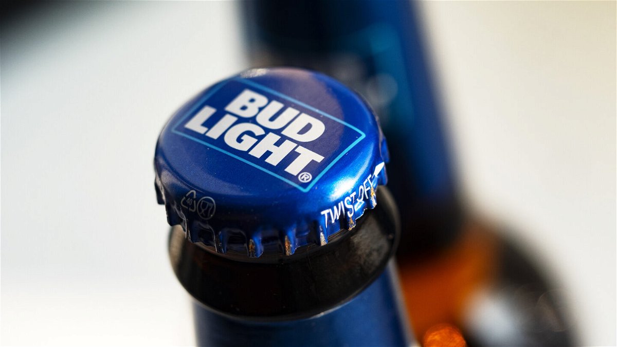 <i>Igor Golovniov/SOPA Images/LightRocket/Getty Images</i><br/>A Bud Light beer bottle is seen displayed in a store.