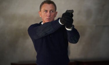 Daniel Craig stars as James Bond for the last time in 'No Time to Die' (Nicola Dove)