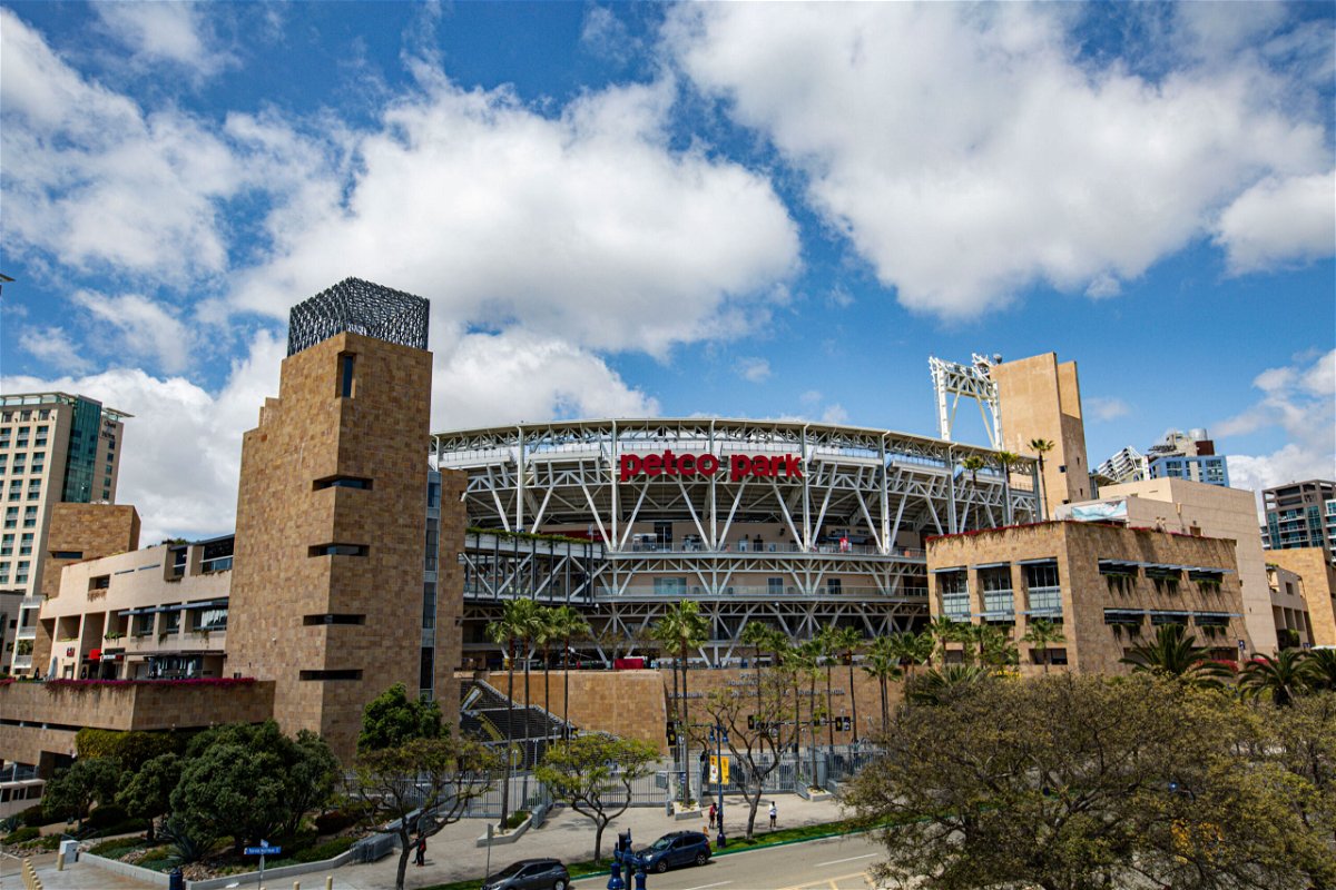 <i>Daniel Knighton/Getty Images</i><br/>Petco Park is pictured in San Diego