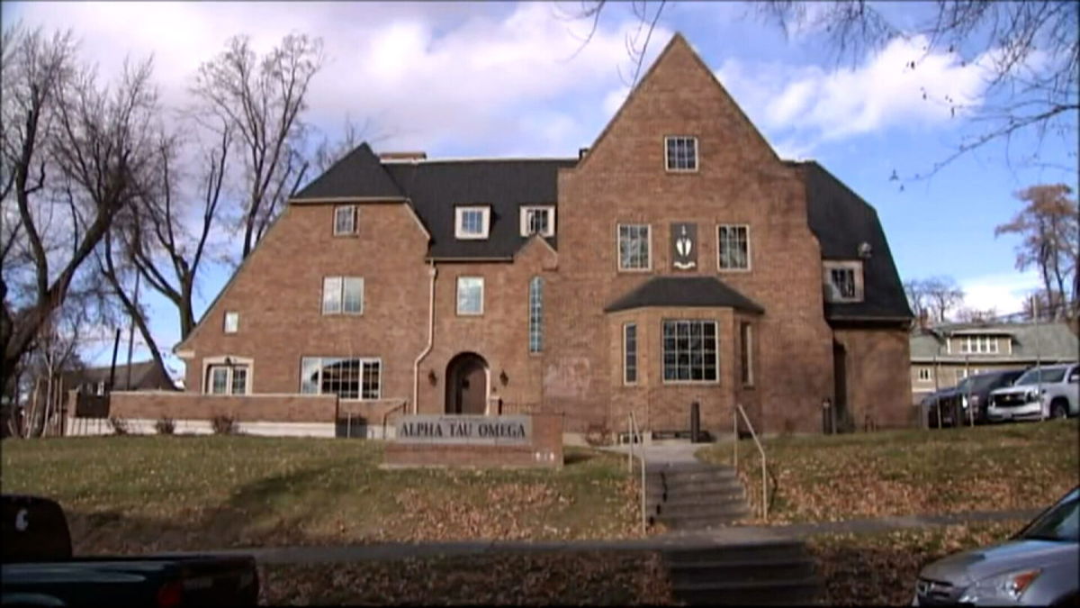 Three former fraternity members at Washington State University