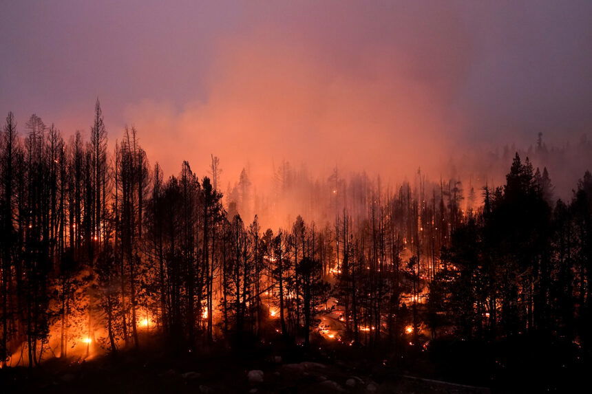 California's wildfire season is 'far from over' as multiple massive ...