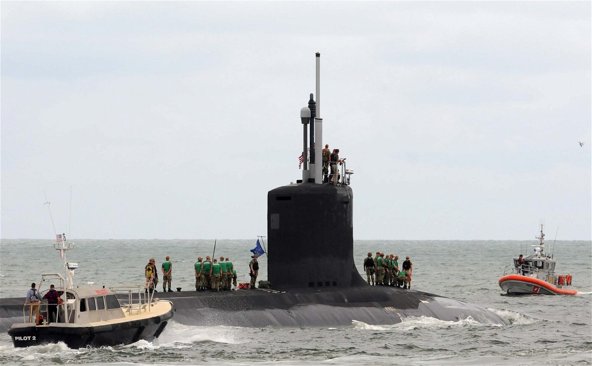<i>Paul Hennessy/NurPhoto/Getty Images</i><br/>The US and UK will be sharing technology and expertise with Australia to help it build nuclear-powered submarines as part of a newly-announced defense pact between the three countries. The USS Indiana