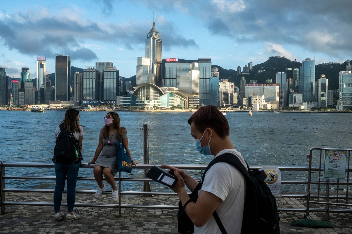 <i>Vernon Yuen/NurPhoto/Getty Images</i><br/>Hong Kong and Singapore have long vied to be Asia's premier global business center