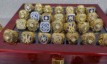 US Customs and Border Protection officers seized 86 counterfeit championship rings in Chicago.