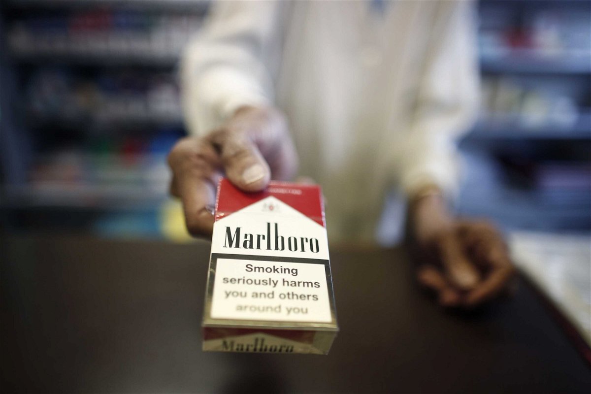 <i>Simon Dawson/Bloomberg/Getty Images</i><br/>Cigarette giant Philip Morris International has taken control of UK inhaler maker Vectura. A packet of Marlboro cigarettes is being sold in London.
