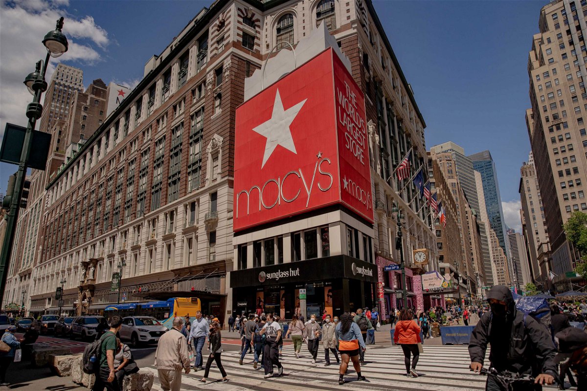 Macy's Herald Square Flagship New York