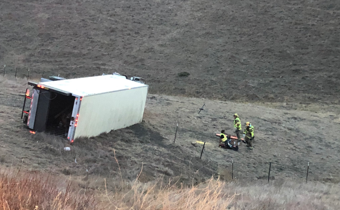 Accident north of Cholame "Y" closes Highway 41 as crews respond News