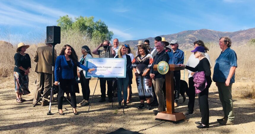 Foothills Forever nonprofit receives $3 million donation from state - Vimarsana News