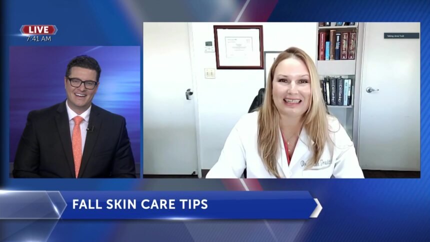 Fall skin care tips as the weather starts to change | NewsChannel 3-12
