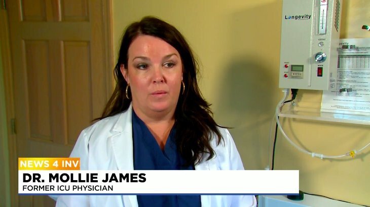 <i>KMOV</i><br/>A local ICU physician is out of a job after refusing to get the COVID-19 vaccine.