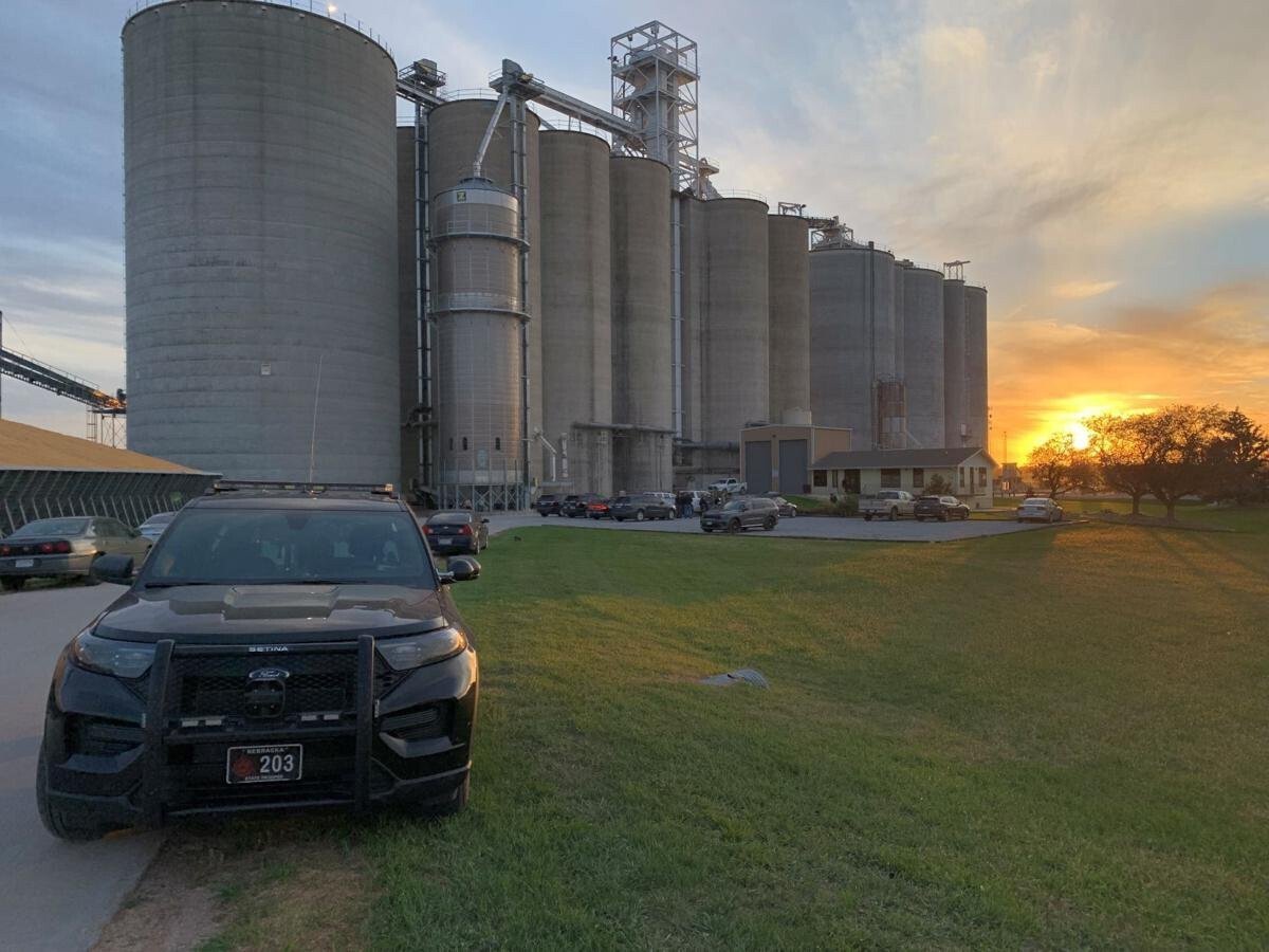 <i>Andrew Wegley/Lincoln Journal Star</i><br/>A man who was fired Thursday from a grain services company in Nebraska returned to the facility later in the day and fatally shot two people and wounded another.