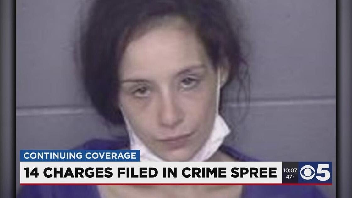 <i>Wyandotte County Detention KCTV</i><br/>Authories say Alyssa Leanne Arreola is responsible for a  a string of violent crimes and faces 14 charges
