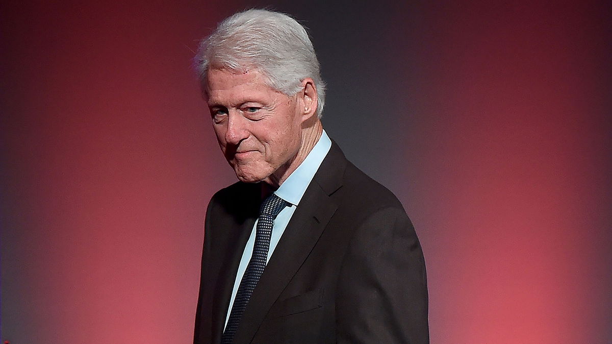 Former President Bill Clinton Hospitalized For Infection But 'on The ...