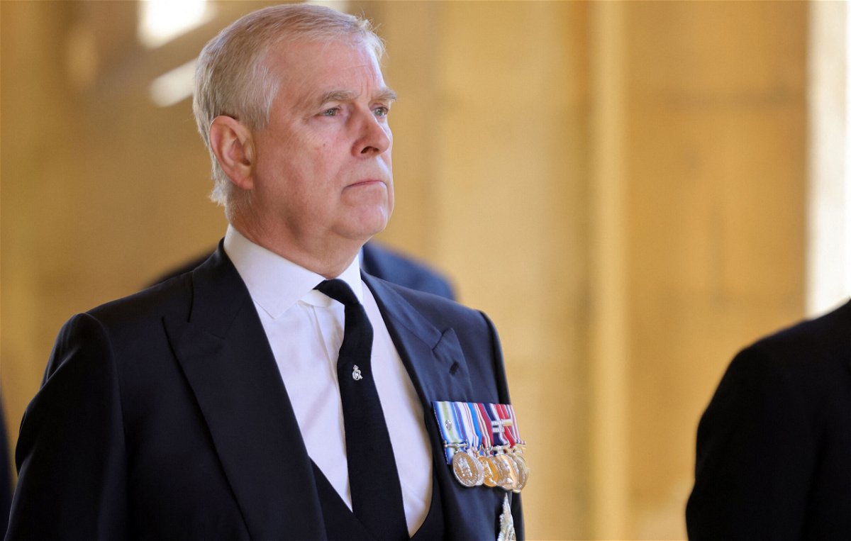 <i>Chris Jackson/Pool/AFP/Getty Images</i><br/>Britain's Prince Andrew