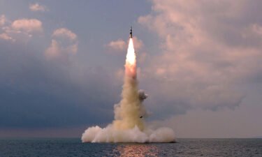North Korea's official Korean Central News Agency (KCNA) said a new type of submarine-launched ballistic missile was test-fired from an undisclosed location on October 19.