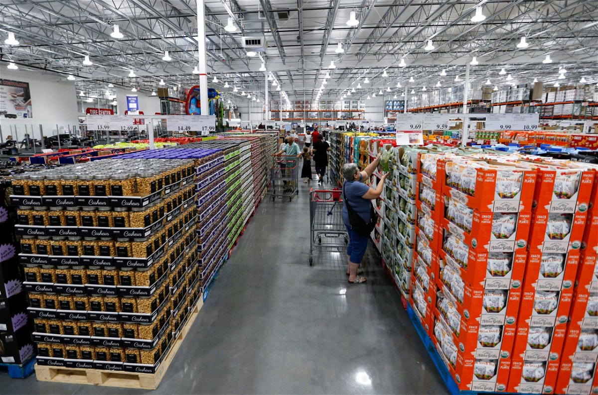 <i>Nathan Papes/Springfield News-Leader/USA Today Network</i><br/>Costco raised its minimum wage to $17 an hour. Pictured is a Costco store on August 18.