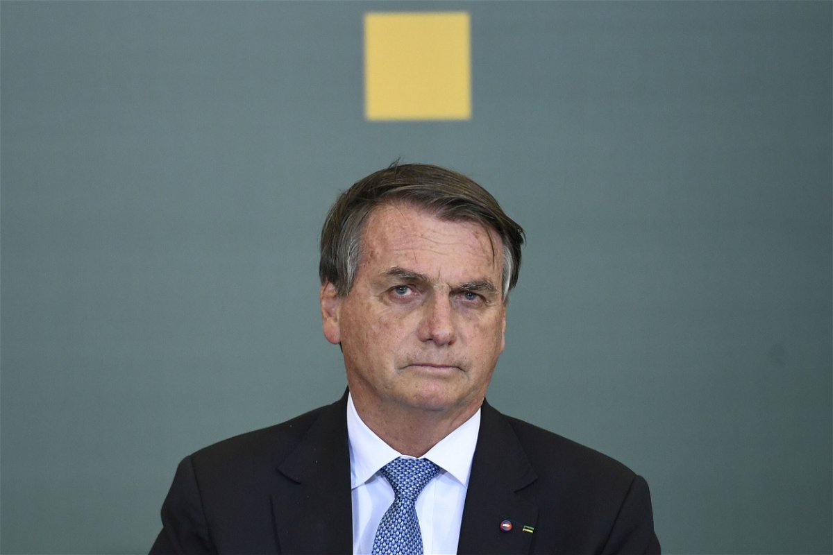 <i>Mateus Bonomi/Anadolu Agency/Getty Images</i><br/>A group of climate lawyers has urged the International Criminal Court (ICC) to investigate Brazilian President Jair Bolsonaro for his alleged attacks on the Amazon