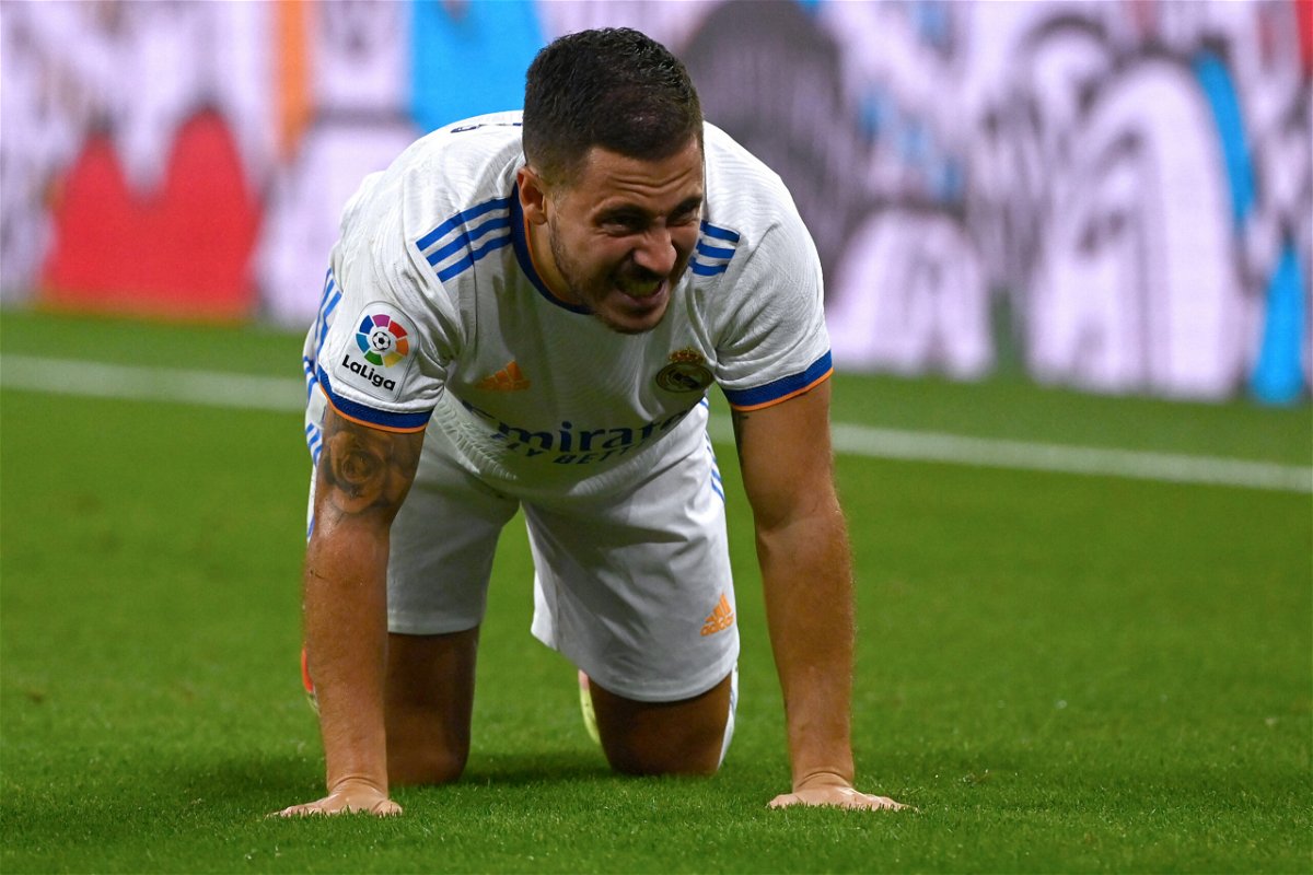 <i>GABRIEL BOUYS/AFP/AFP via Getty Images</i><br/>Eden Hazard hopes to appear in his first Clasico for Real Madrid.