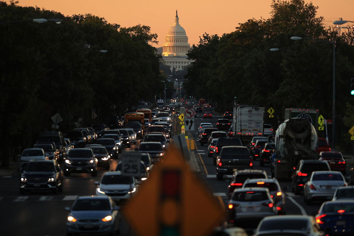 <i>Chip Somodevilla/Getty Images</i><br/>Nearly 4