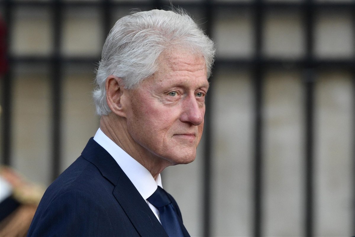 <i>MARTIN BUREAU/AFP/Getty Images</i><br/>Former President Bill Clinton