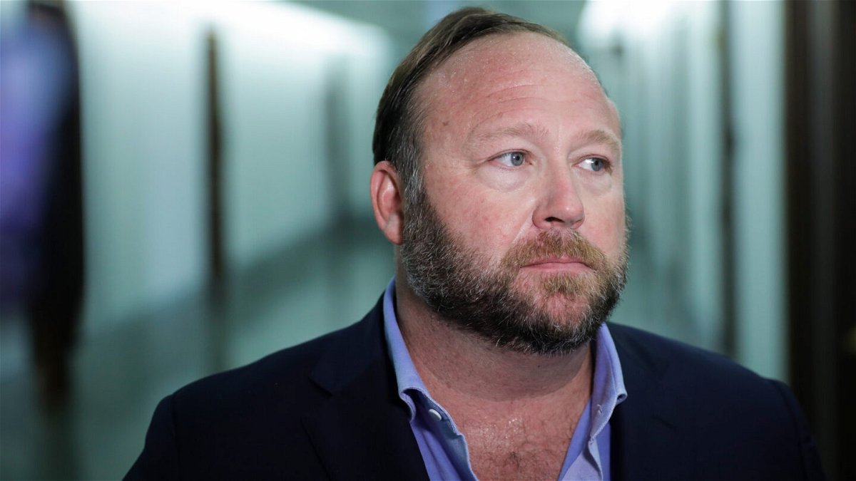 <i>Drew Angerer/Getty Images</i><br/>Infowars host Alex Jones is responsible for the damages triggered by his false claims on the Sandy Hook shooting
