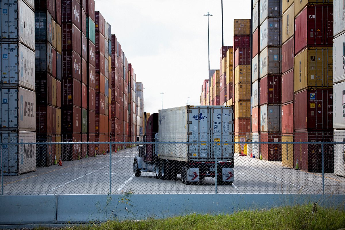 <i>Reginald Mathalone/NurPhoto/AP</i><br/>From port congestion and price spikes to widespread shortages