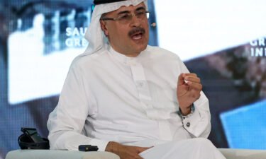 President and CEO of Saudi Aramco Amin Nasser on October 23 said the country aims to acheive net zero carbon emissions by 2060.
