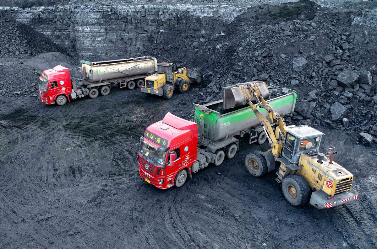 <i>Wang Zheng/Costfoto/Barcroft Media/Getty Images</i><br/>The Chinese government has ordered the country's coal mines to 