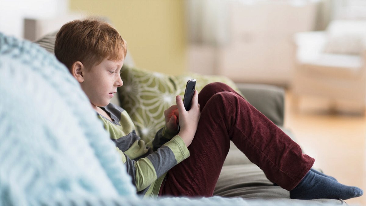 <i>Tetra Images/Getty Images</i><br/>Nearly one-third of parents of children ages 7 to 9 reported their kids used social media apps in the first six months of 2021.