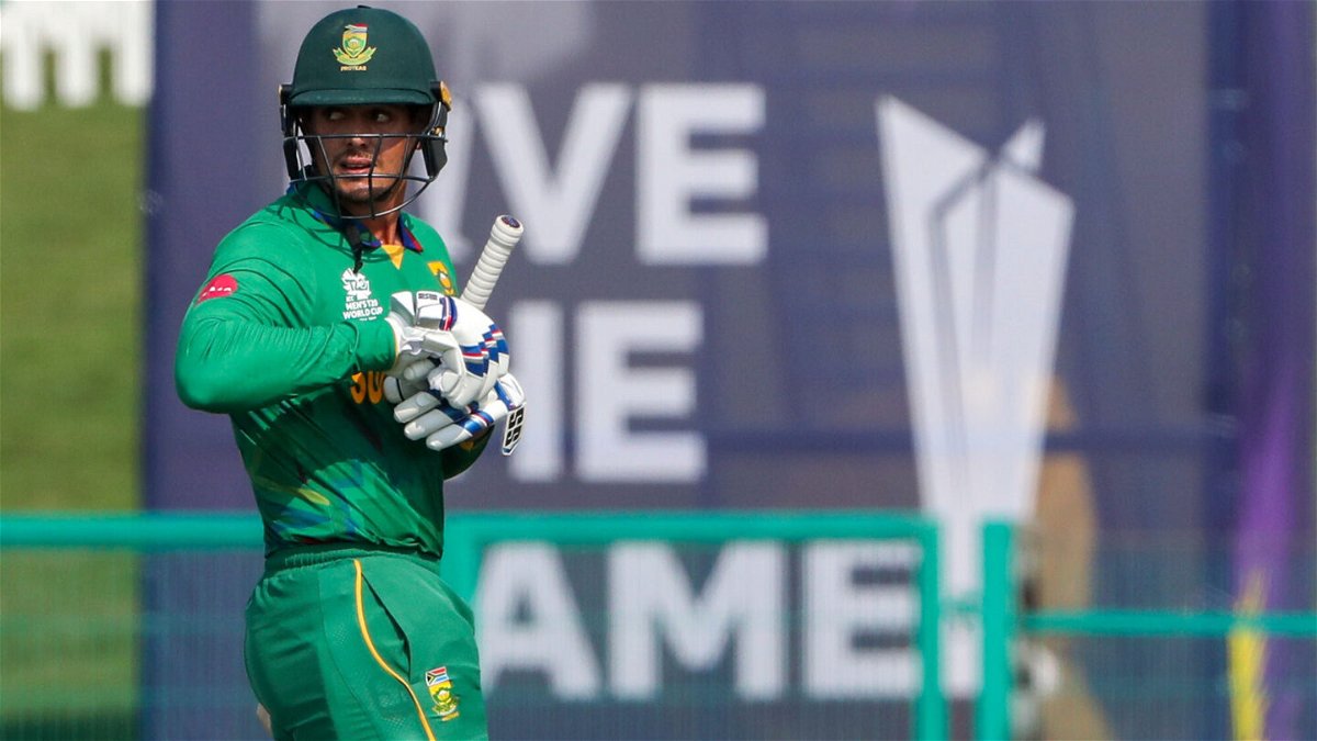 <i>Kamran Jebreili/AP</i><br/>South African cricketer Quinton de Kock has made the 