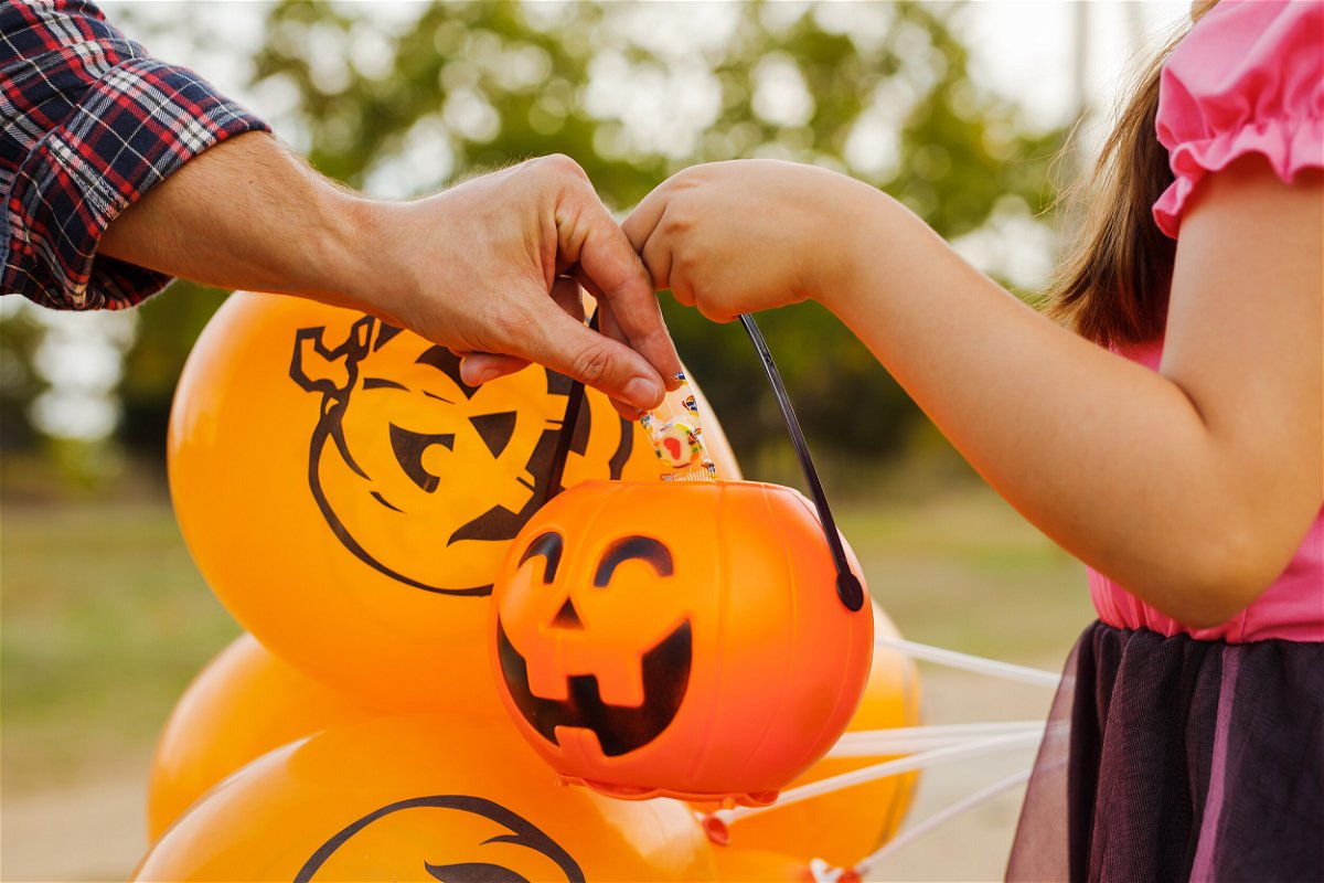 <i>Adobe Stock</i><br />Trick-or-treating is safe for children if they follow certain health guidelines.