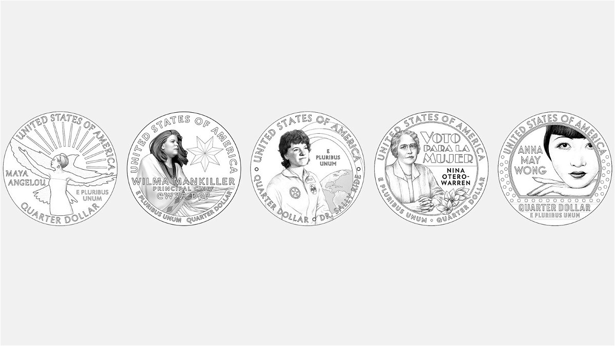 keyt.com: From Maya Angelou to Anna May Wong, these pioneering women will appear on US quarters next year