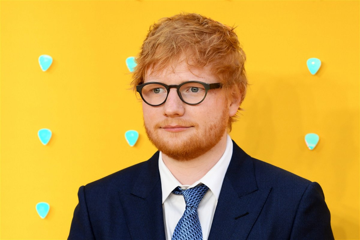 <i>Gareth Cattermole/Getty Images Europe/Getty Images</i><br/>Ed Sheeran appeared on 