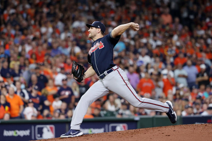 Brian Snitker relishes in the moment of his first World Series win