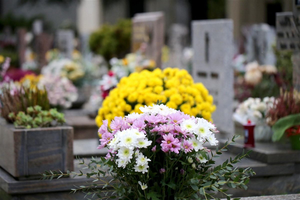 <i>iStockphoto/Getty Images</i><br/>Less than 40% of Americans are now being traditionally buried.
