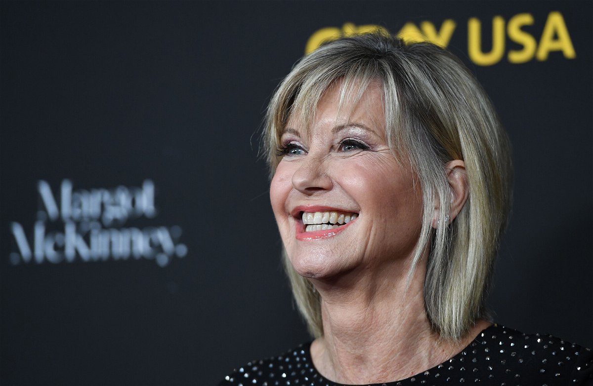 <i>Robyn Beck/AFP/Getty Images</i><br/>Olivia Newton-John says she has her good days and her bad days as she once again battles cancer. The singer is shown here on January 27